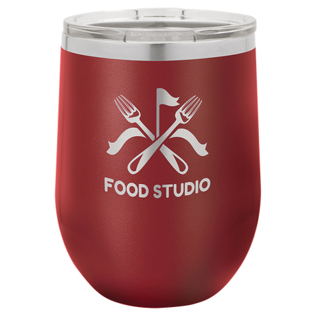 12 oz. Stemless Wine Tumbler
