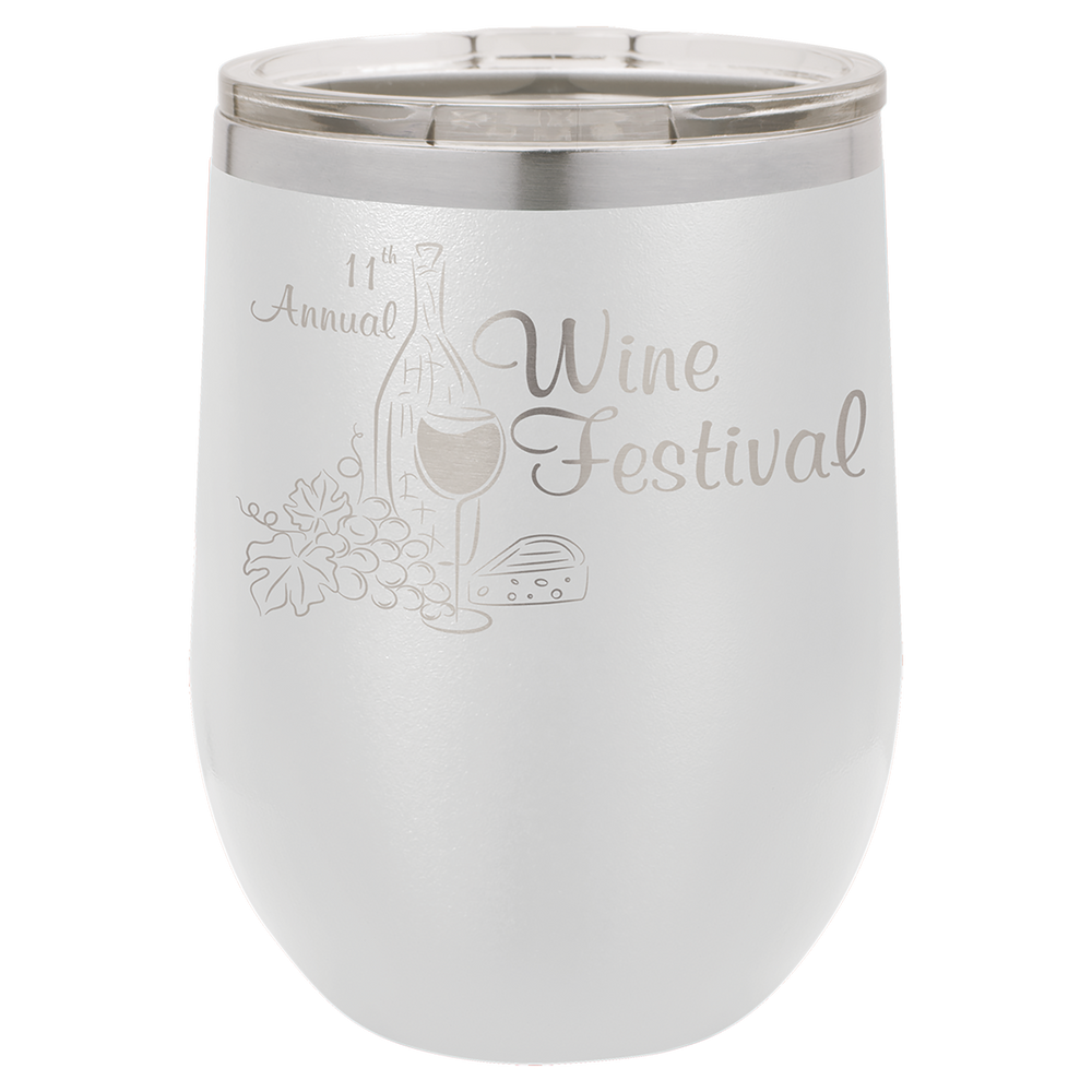 12 oz. Stemless Wine Tumbler