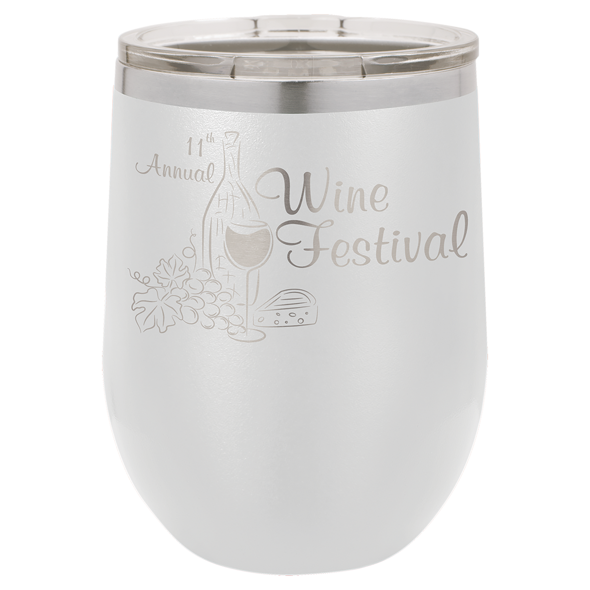 12 oz. Stemless Wine Tumbler