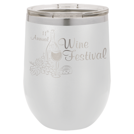 12 oz. Stemless Wine Tumbler