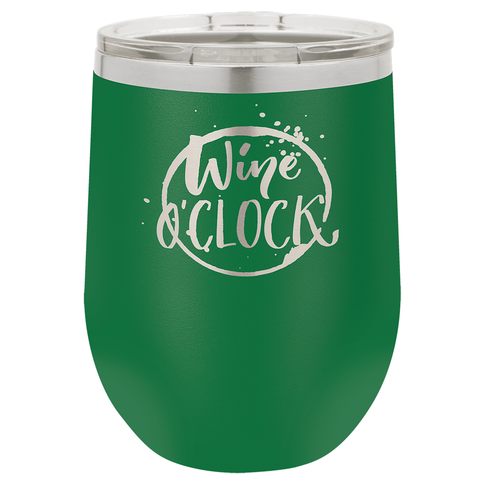 12 oz. Stemless Wine Tumbler