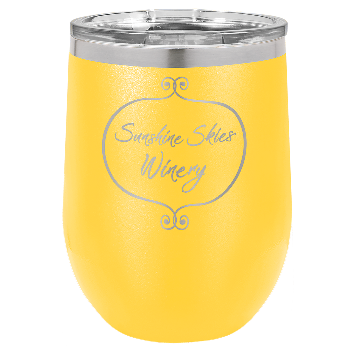 12 oz. Stemless Wine Tumbler