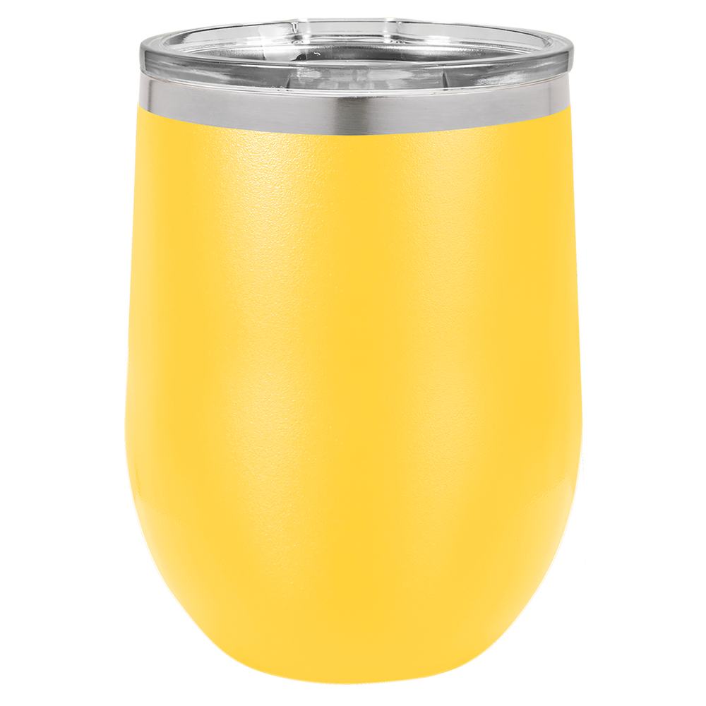 12 oz. Stemless Wine Tumbler