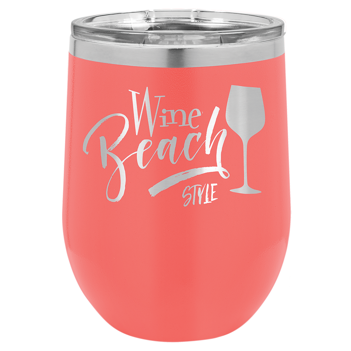 12 oz. Stemless Wine Tumbler