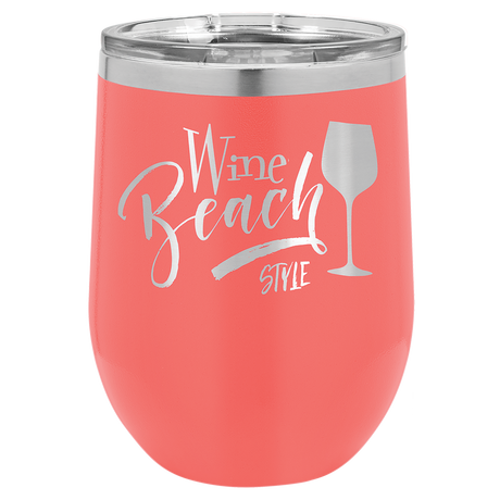 12 oz. Stemless Wine Tumbler