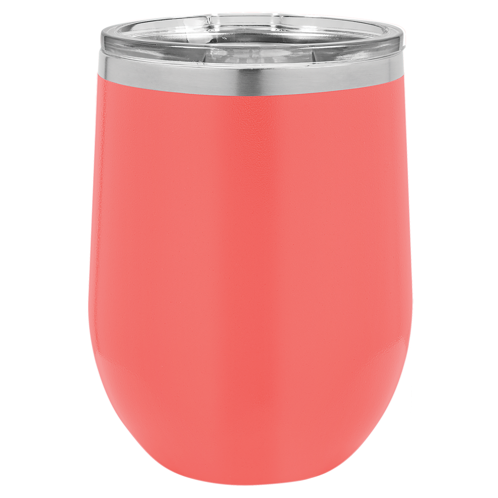 12 oz. Stemless Wine Tumbler