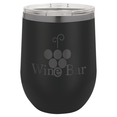 12 oz. Stemless Wine Tumbler