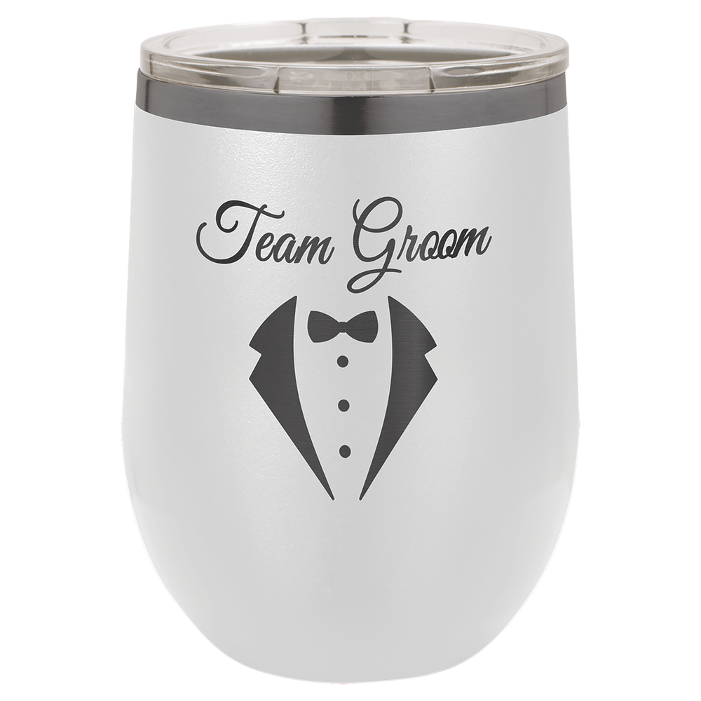 12 oz. Stemless Wine Tumbler