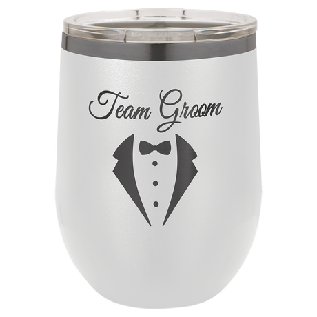 12 oz. Stemless Wine Tumbler