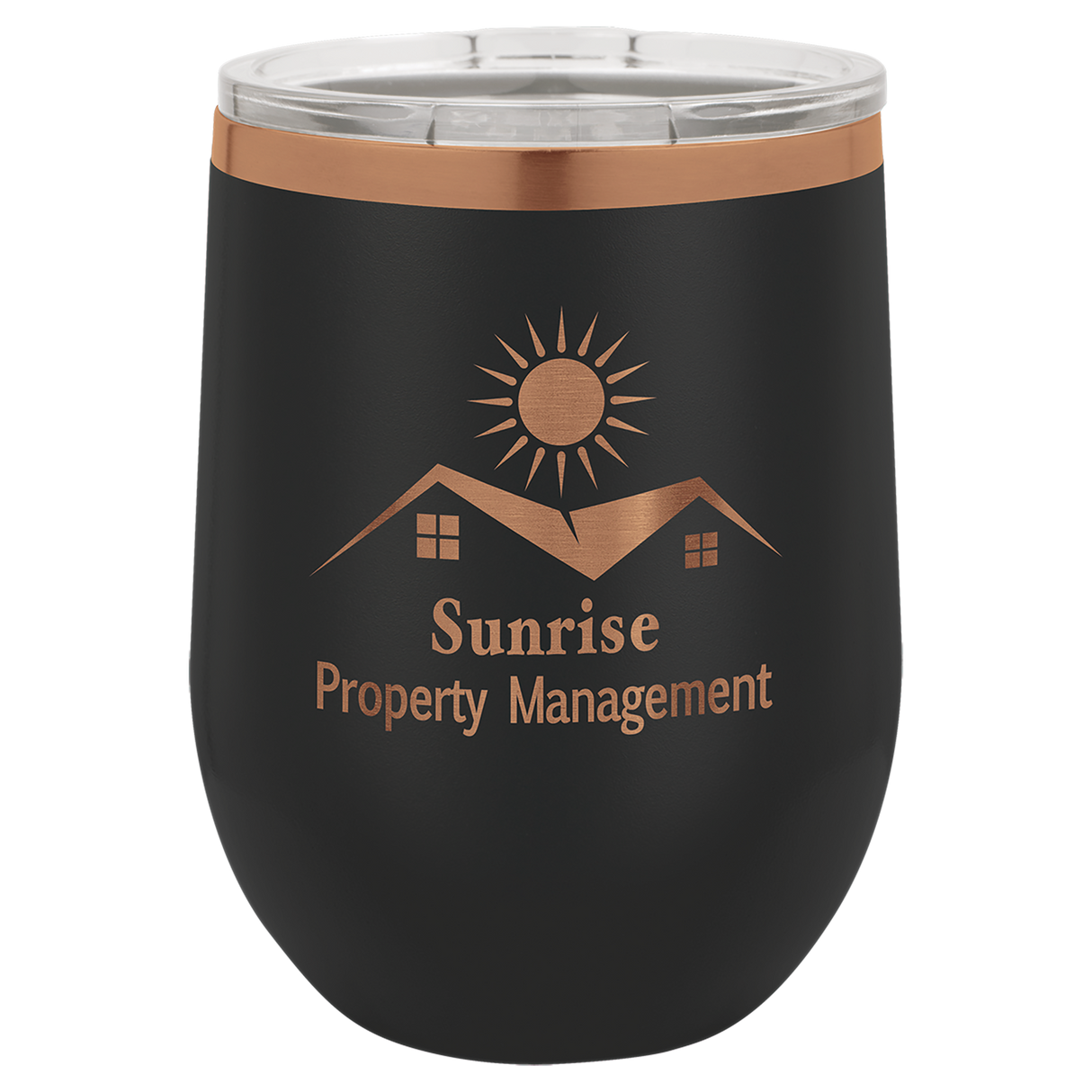 12 oz. Stemless Wine Tumbler