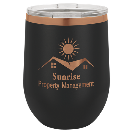 12 oz. Stemless Wine Tumbler