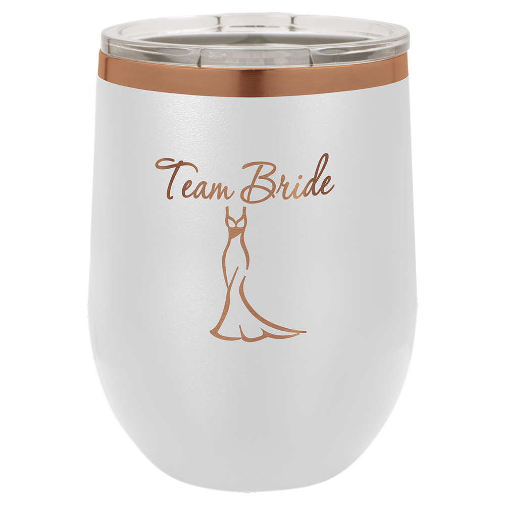 12 oz. Stemless Wine Tumbler