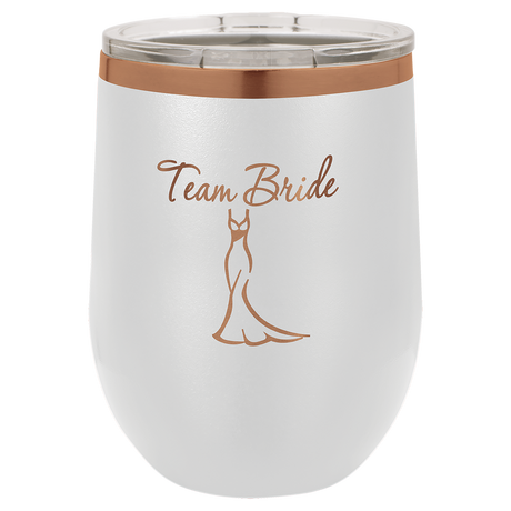 12 oz. Stemless Wine Tumbler