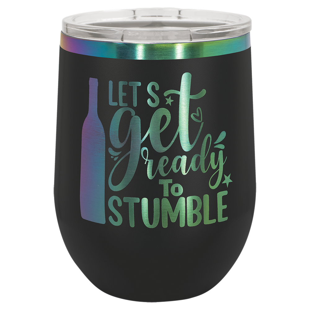12 oz. Stemless Wine Tumbler