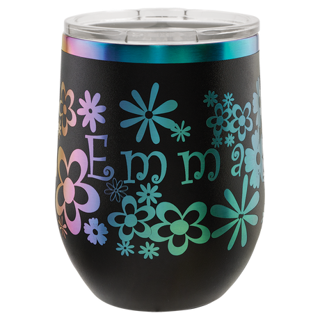 12 oz. Stemless Wine Tumbler