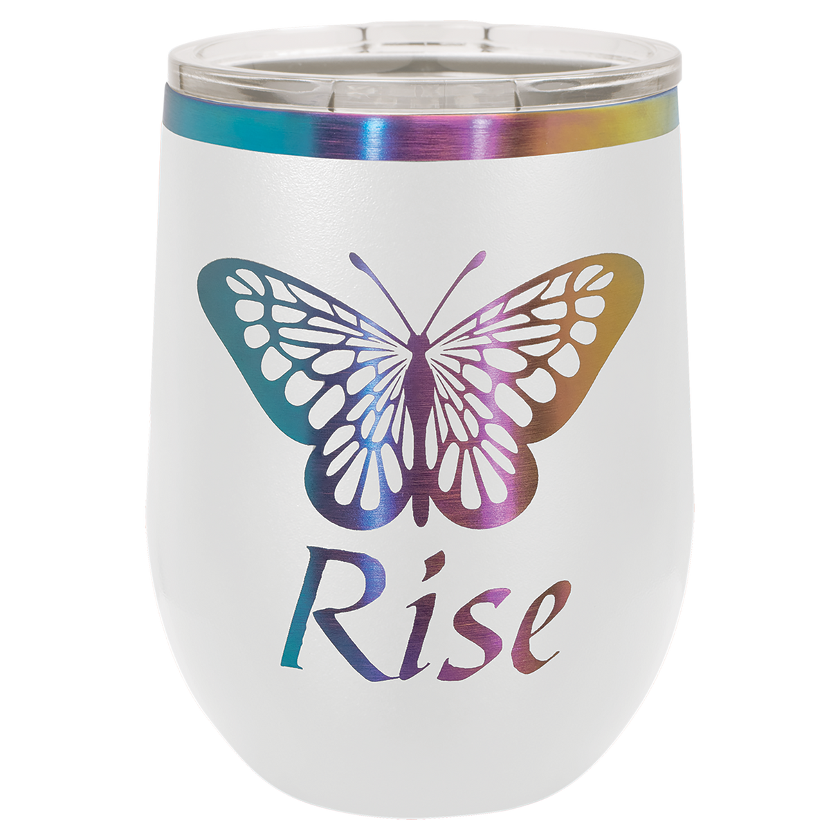 12 oz. Stemless Wine Tumbler