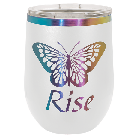12 oz. Stemless Wine Tumbler