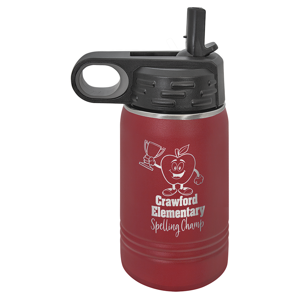 12 oz. Insulated Water Bottle