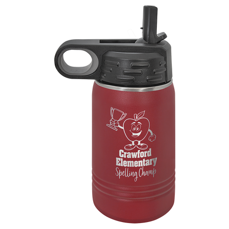 12 oz. Insulated Water Bottle