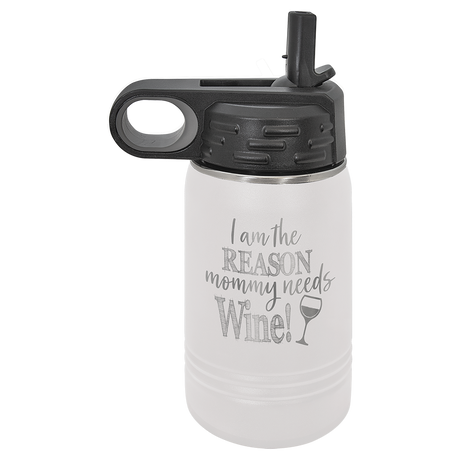 12 oz. Insulated Water Bottle