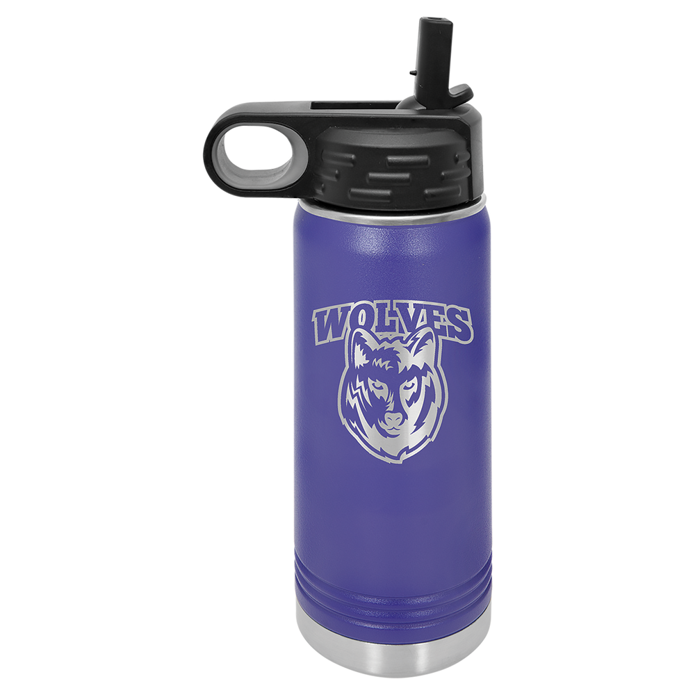 20 oz. Insulated Water Bottle