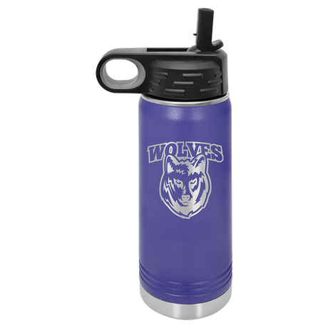 20 oz. Insulated Water Bottle