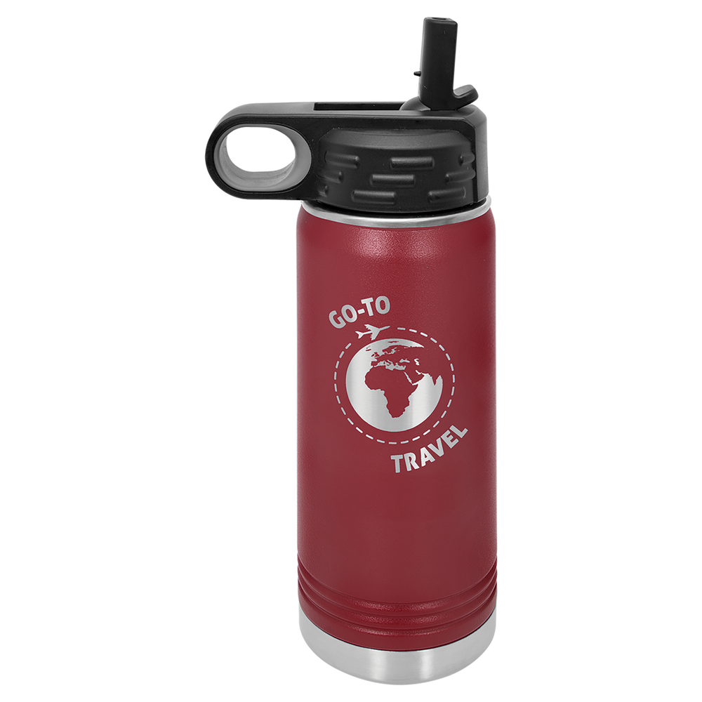 20 oz. Insulated Water Bottle