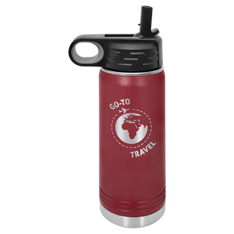 20 oz. Insulated Water Bottle