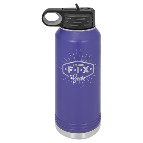 32 oz. Insulated Water Bottle