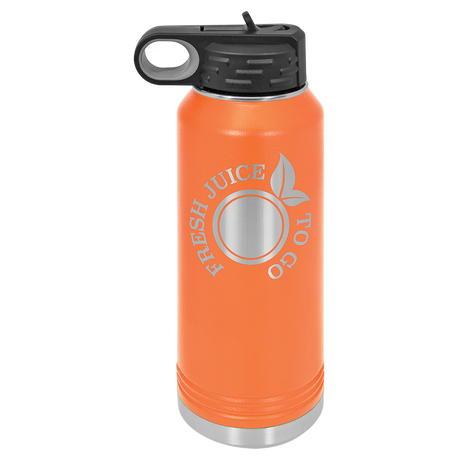 32 oz. Insulated Water Bottle