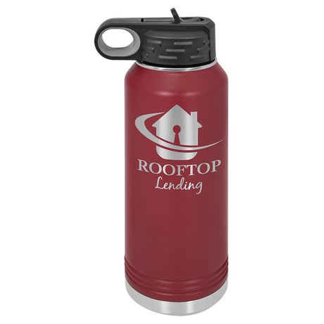 32 oz. Insulated Water Bottle