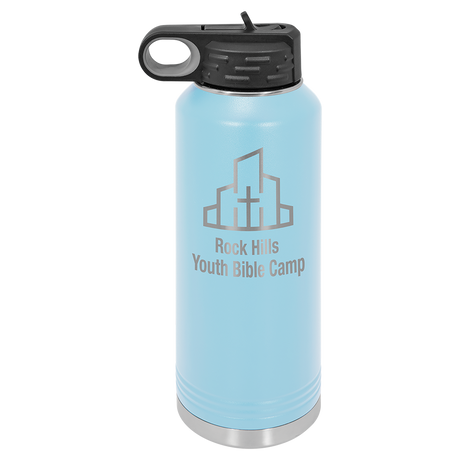 40 oz. Insulated Water Bottle