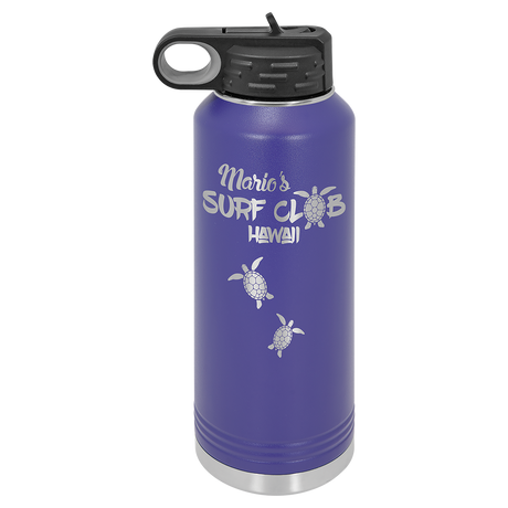 40 oz. Insulated Water Bottle