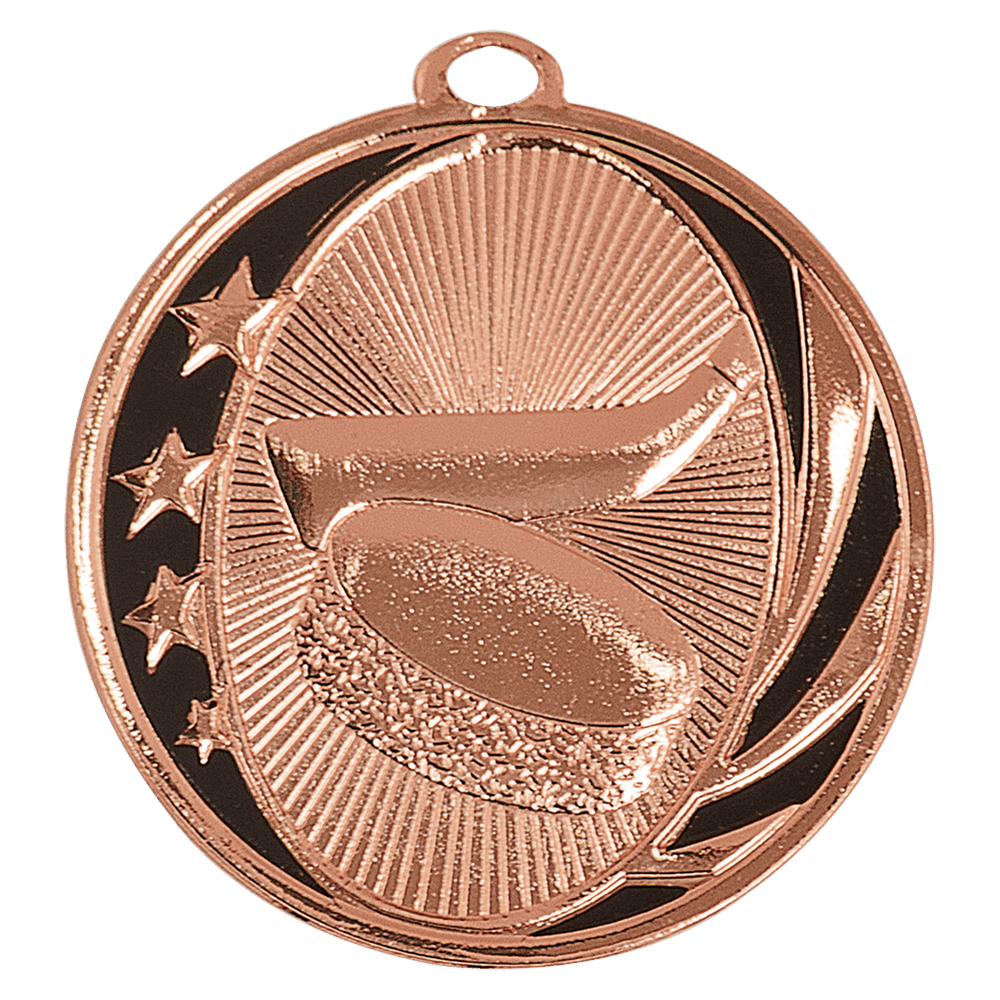 Hockey Laserable Midnite Star Medals