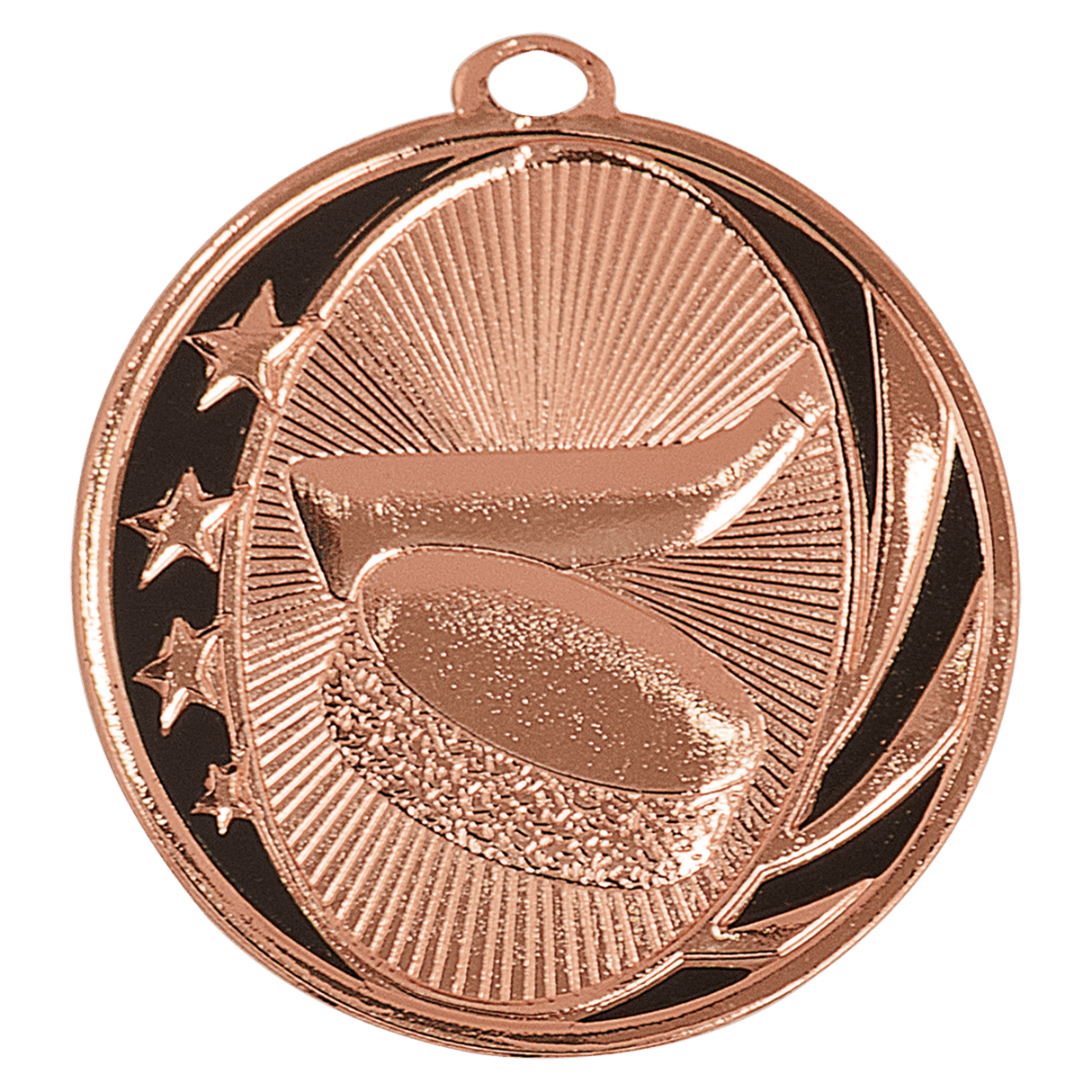 Hockey Laserable Midnite Star Medals