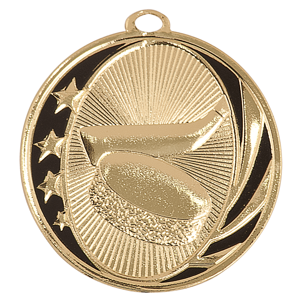 Hockey Laserable Midnite Star Medals