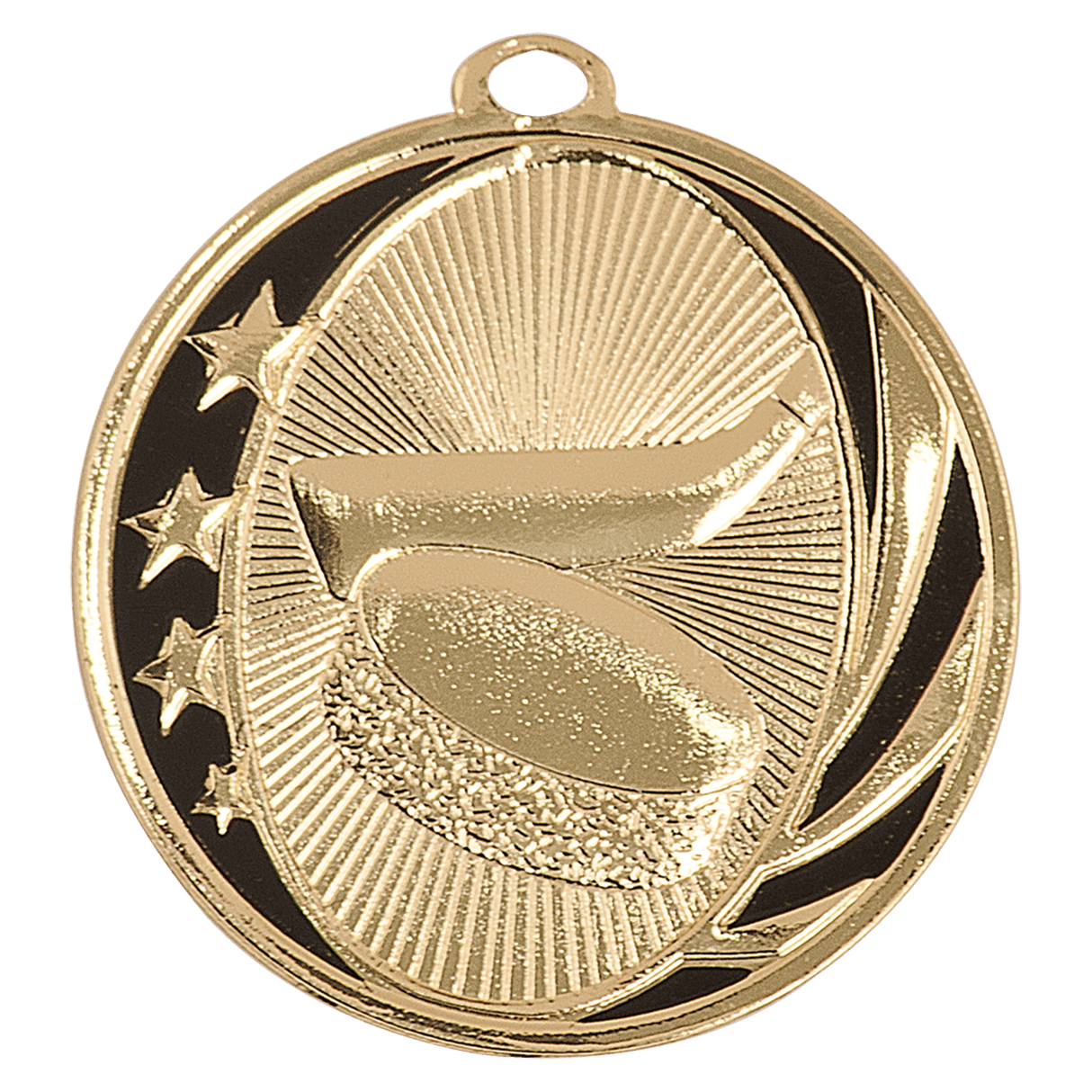 Hockey Laserable Midnite Star Medals