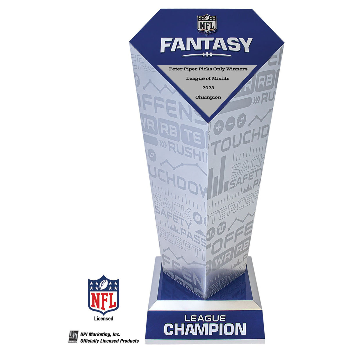 NFL Fantasy Football Trophy