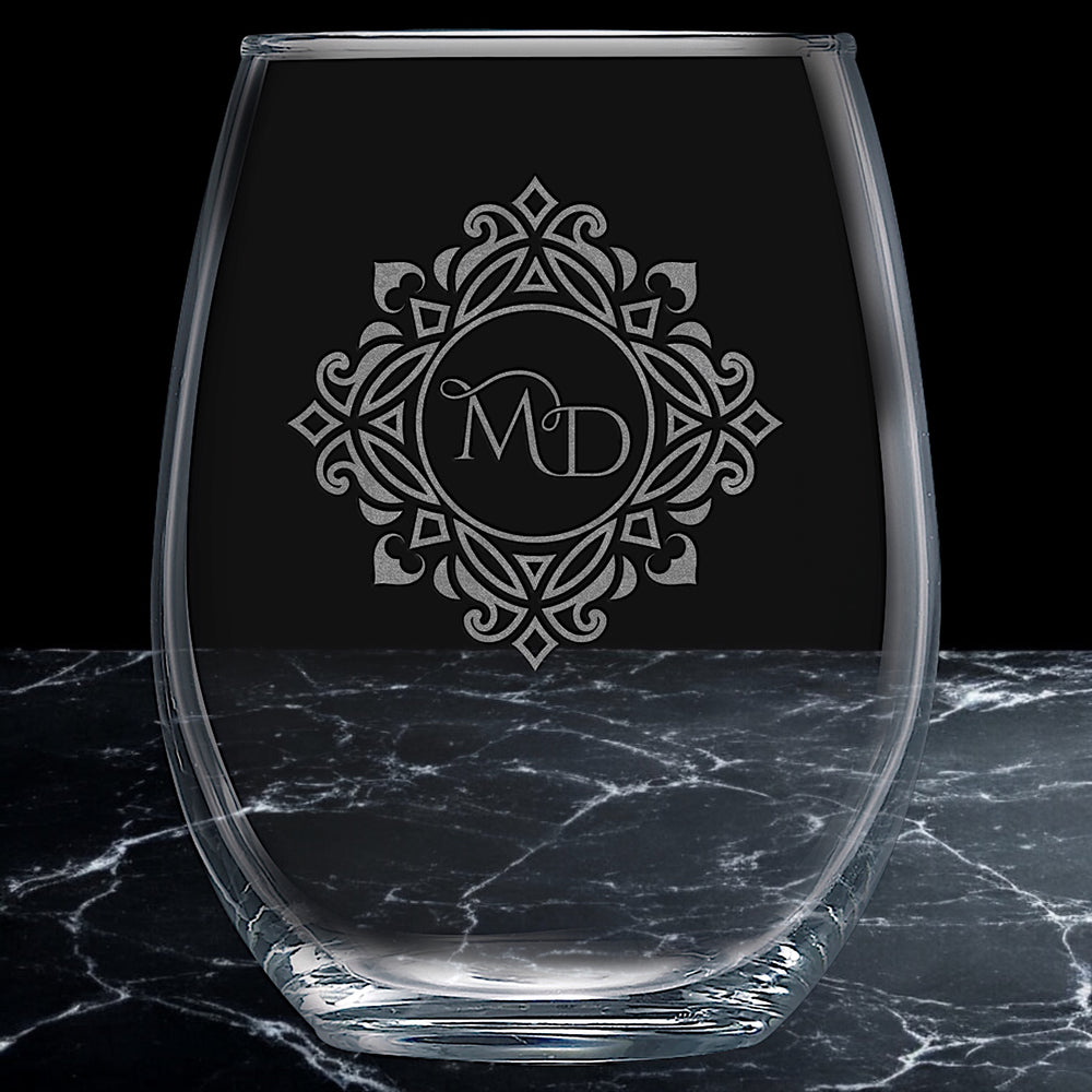 Stemless Wine Glasses
