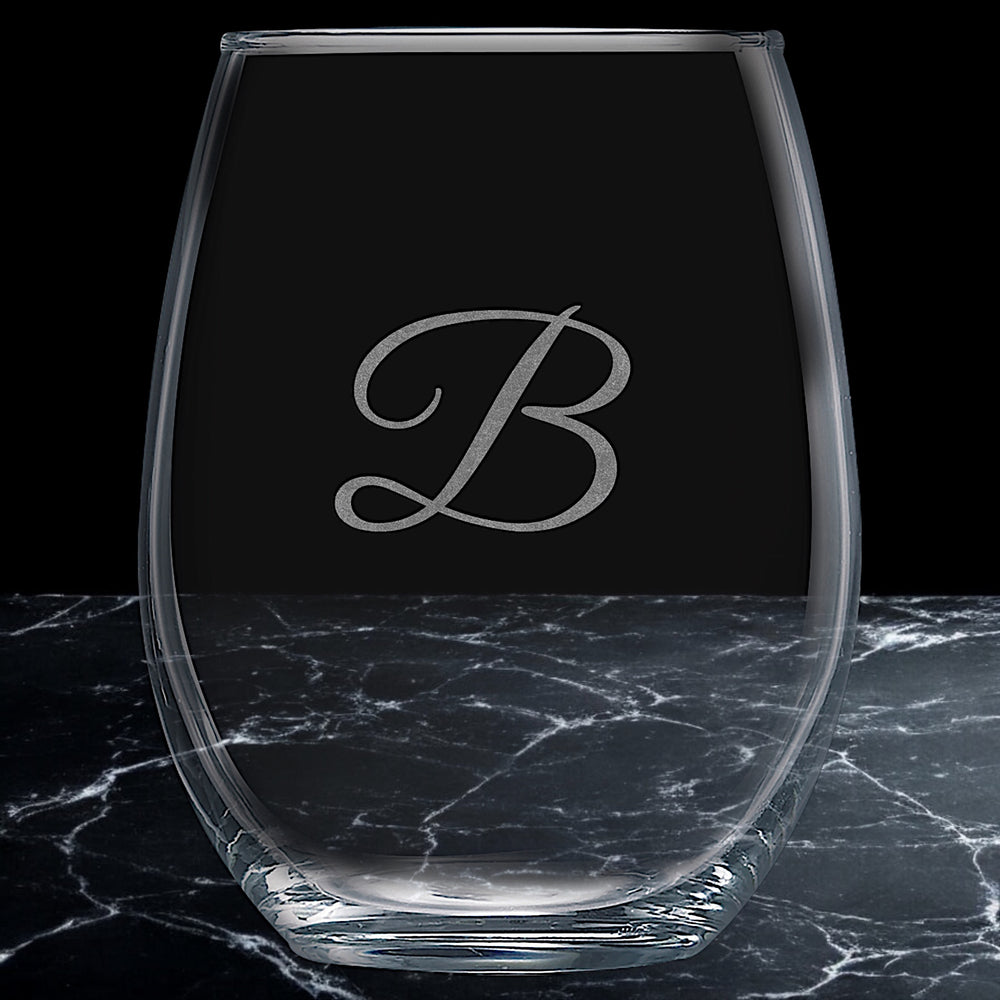 Stemless Wine Glasses