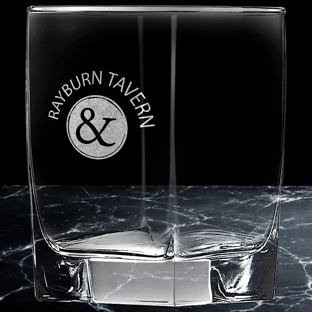 Double Old Fashioned Glasses