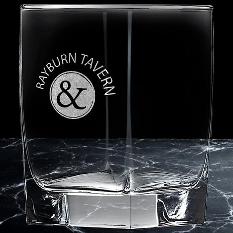 Double Old Fashioned Glasses