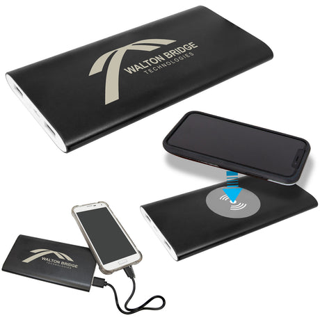 Charging Power Bank (Wireless Capability) 8000mAH