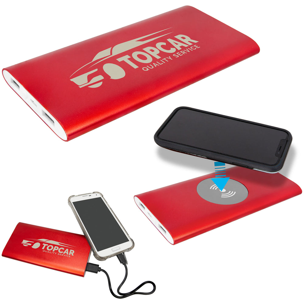 Charging Power Bank (Wireless Capability) 8000mAH