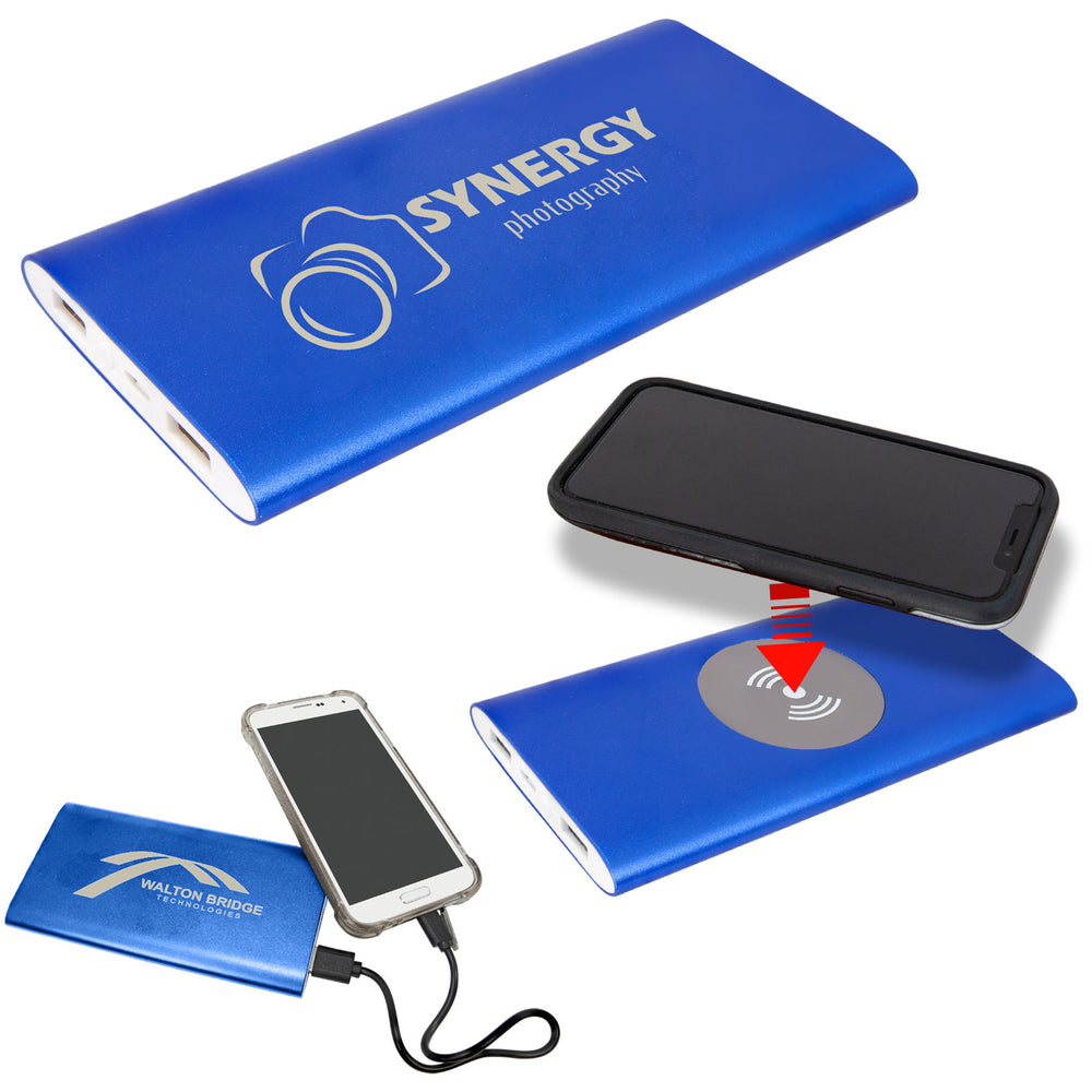 Charging Power Bank (Wireless Capability) 8000mAH