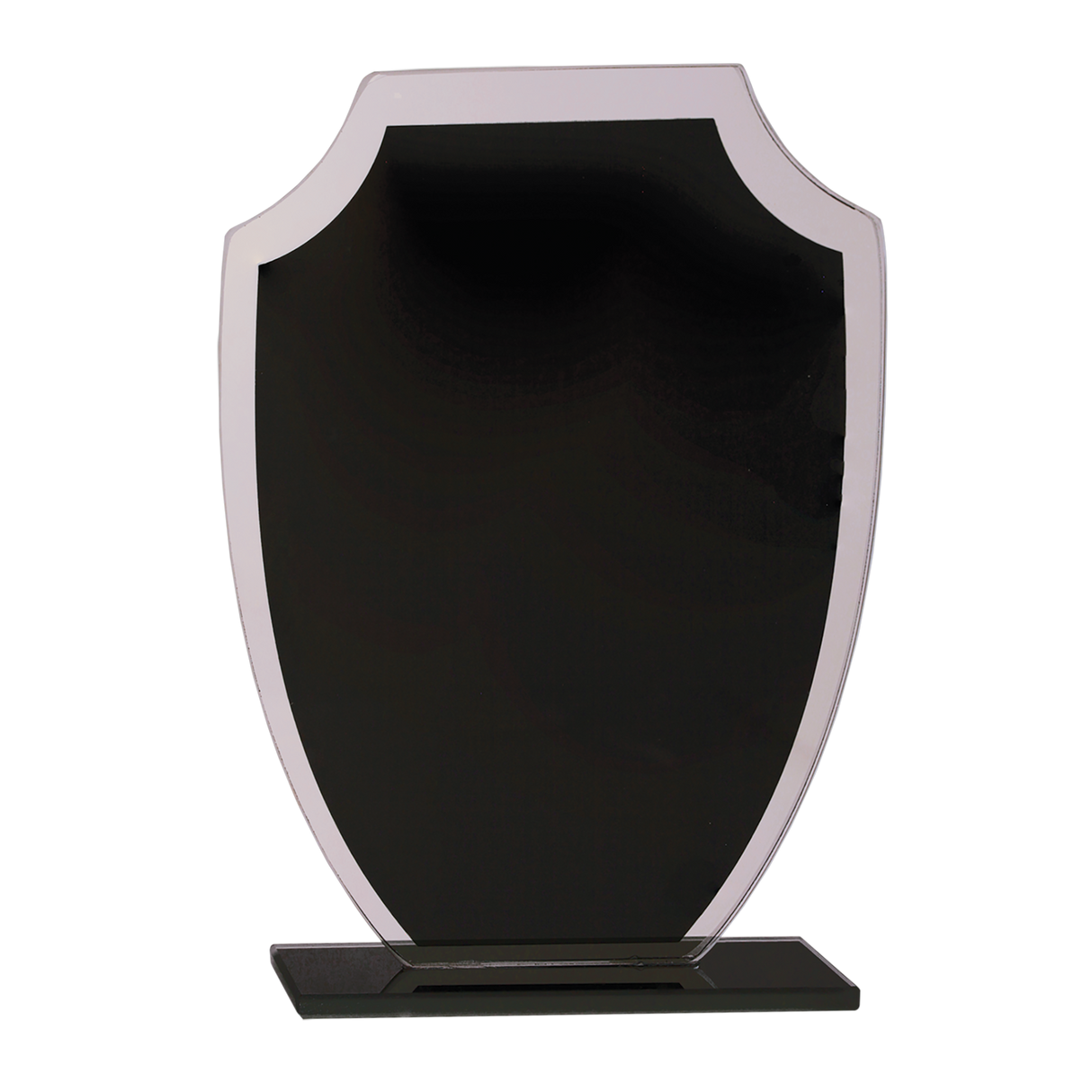 Black Shield Reflection Glass Awards