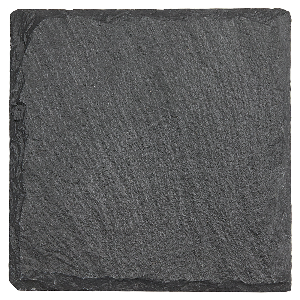 4 inch Individual Slate Coasters