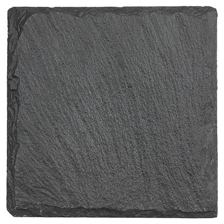 4 inch Individual Slate Coasters