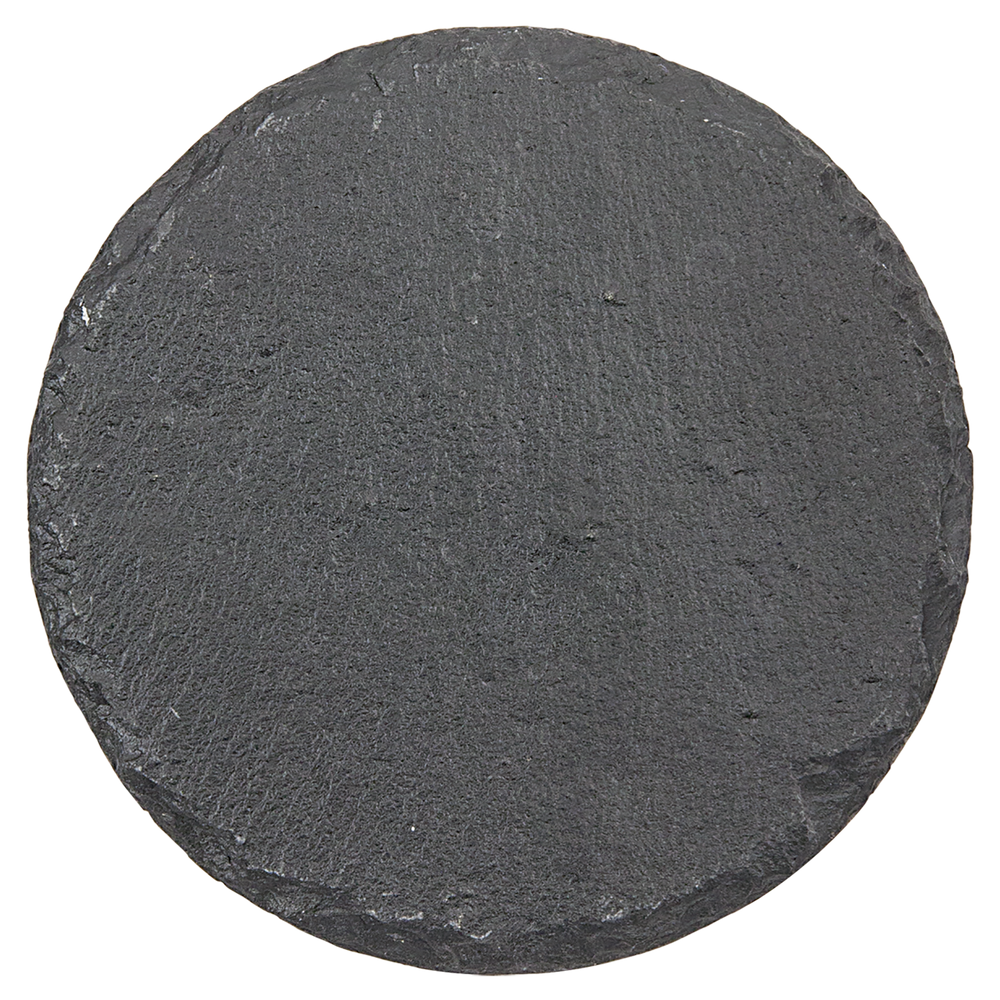 4 inch Individual Slate Coasters