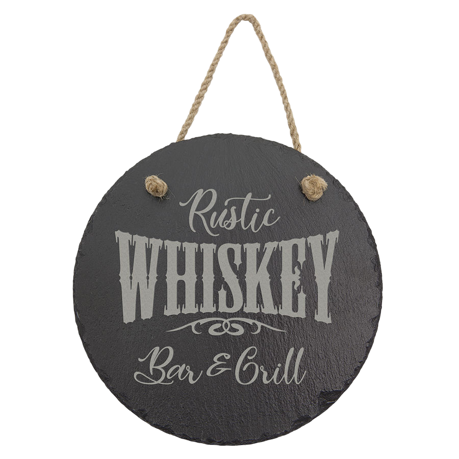 Natural Slate Hanging Decor